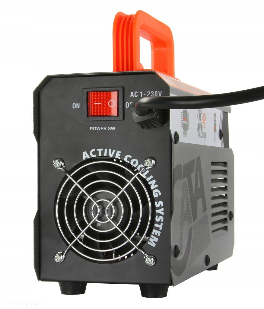 SPAWARKA INWERTOROWA INWERTEROWA 330A LCD MMA TIG WYŚWIETLACZ INWERTER IGBT - 7