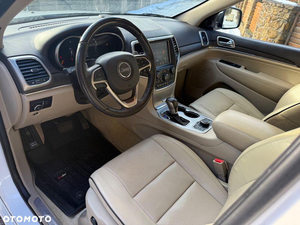 Jeep Grand Cherokee 3.6 V6 Overland - 16