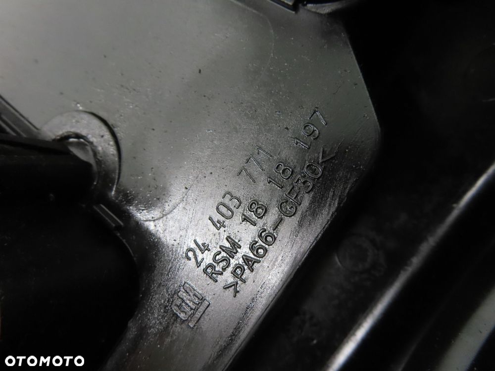 POKRYWA ZAWORÓW OPEL CORSA C 1.0 - Z 10 XE 24403771 - 2
