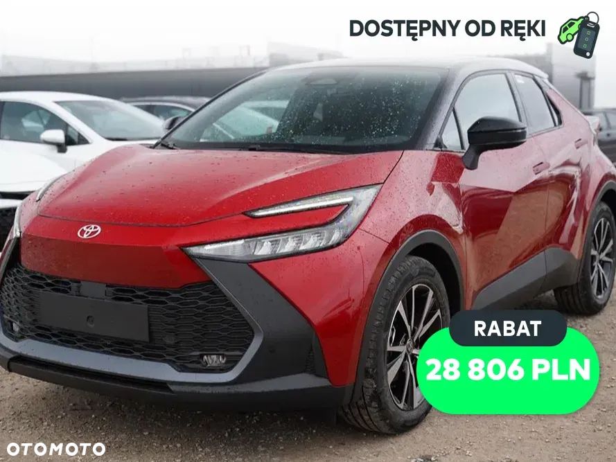 Toyota C-HR 2.0 Hybrid Dynamic Force GR Sport - 1