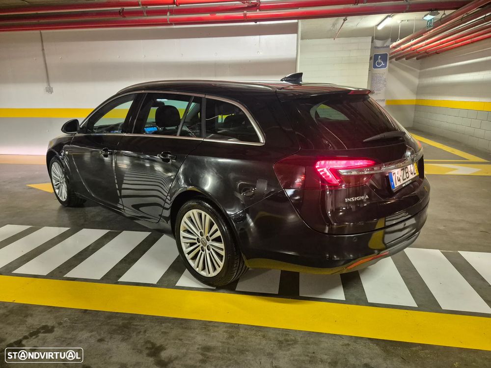 Opel Insignia Sports Tourer 1.6 ECOTEC Exclusive - 14