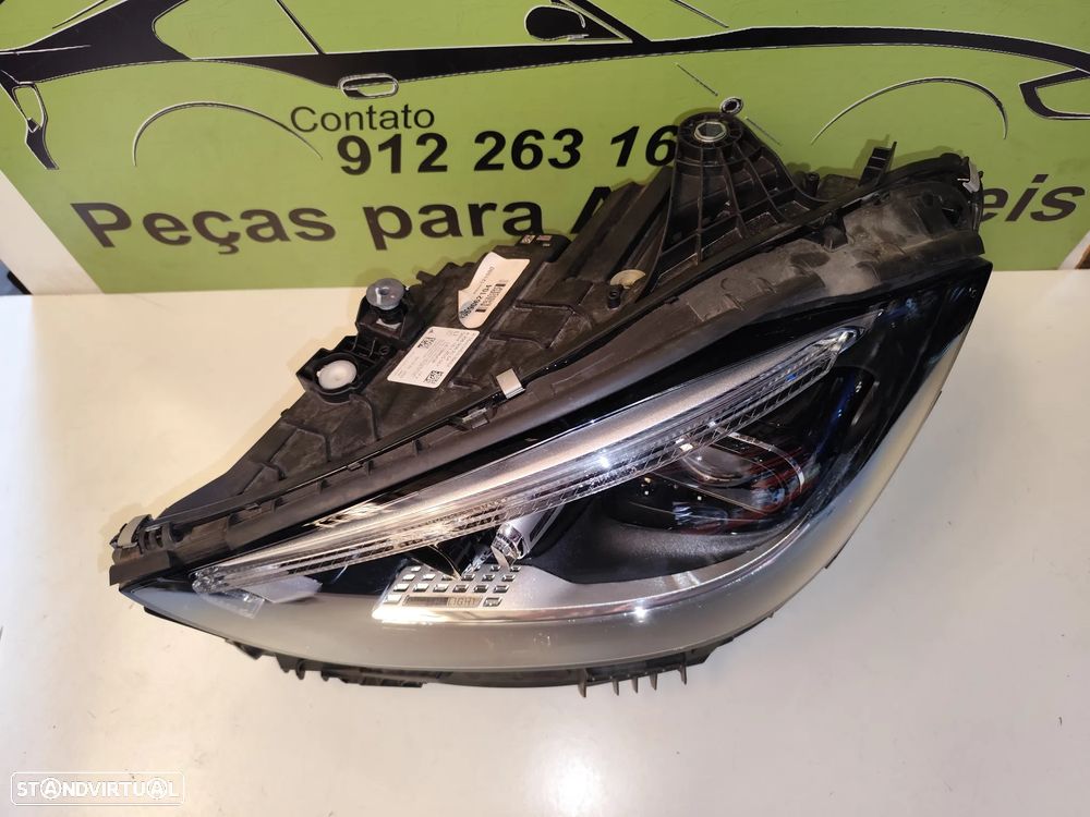 MERCEDES C-CLASS W206 FAROL FULL LED ESQUERDO - FF692 - 6