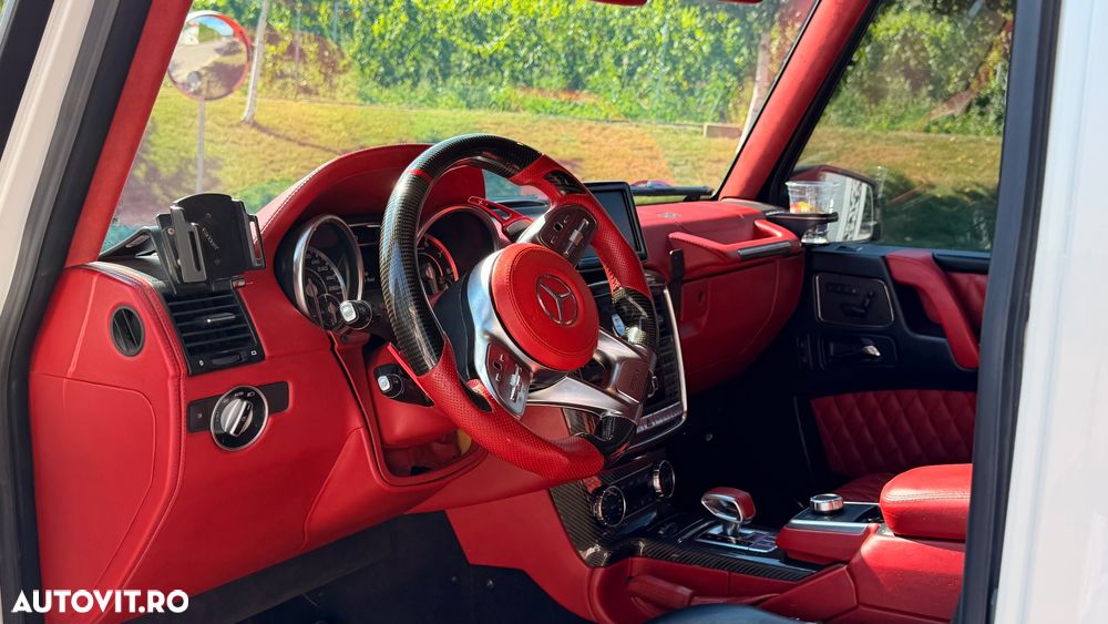 Mercedes-Benz G 63 AMG SW Long - 7