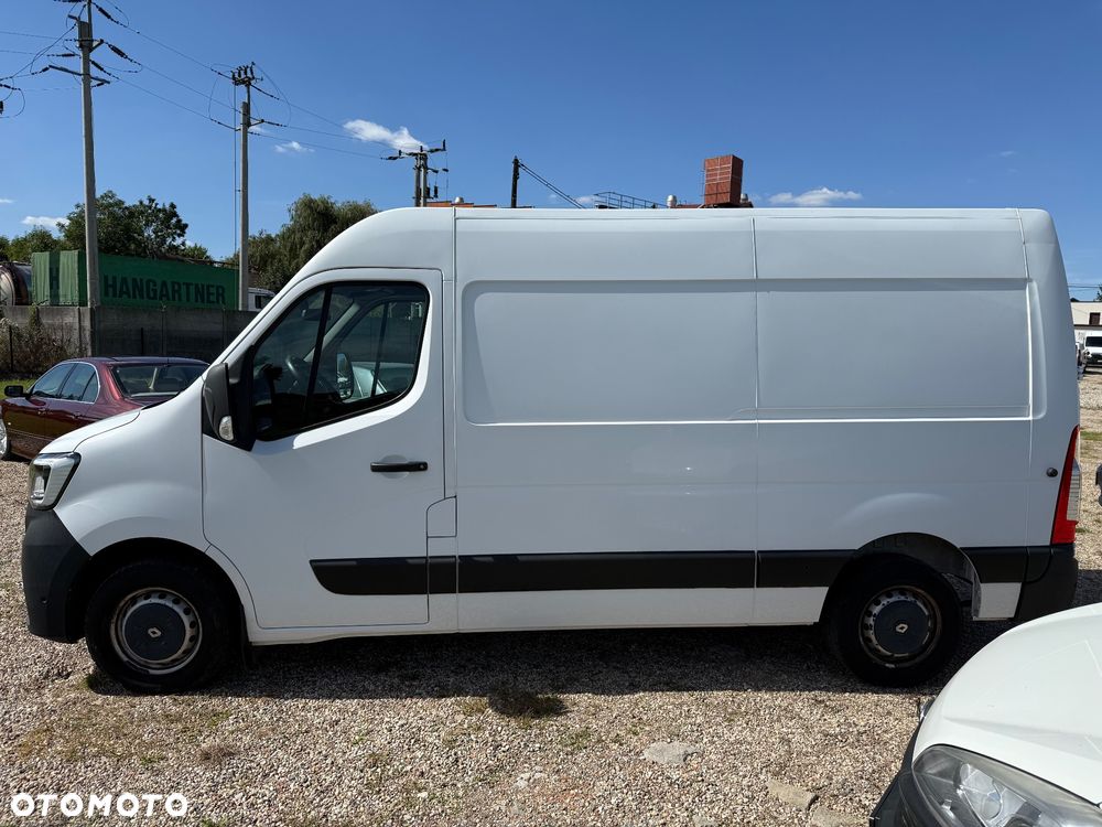 Renault MASTER 2.3 DCI 135 FULL OPCJA GRZANY FOTEL BEZPRZEWODOWE ŁADOWANIE PEWNY 100% GOTOWY DO PRACY - 7