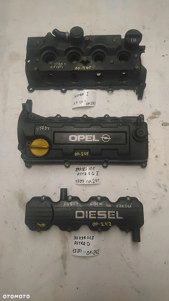 OPEL DAEWOO POKRYWA ZAWORÓW - 4