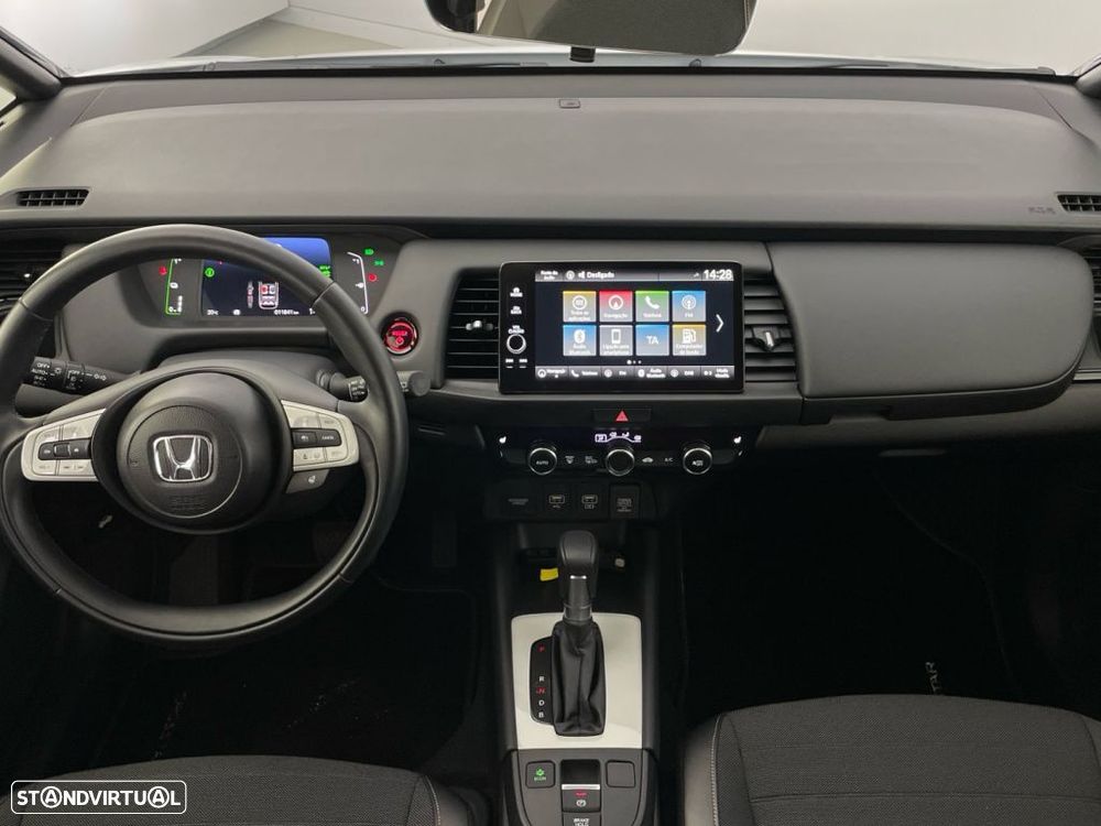 Honda Jazz Crosstar Hybrid 1.5 i-MMD Advance (TT) - 10