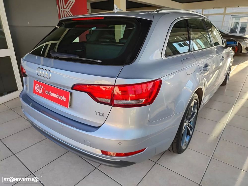 Audi A4 Avant 2.0 TDI DPF multitronic S line Sport Pack - 11