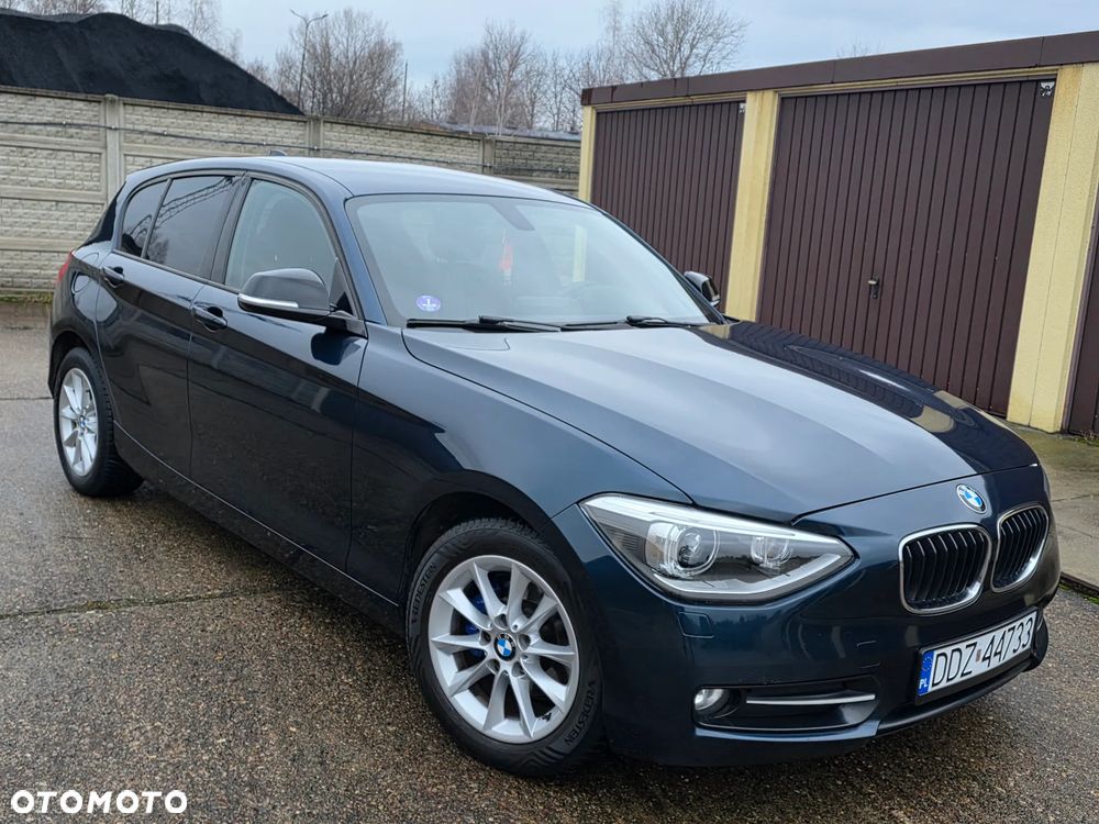 BMW Seria 1 116i Sport Line - 4