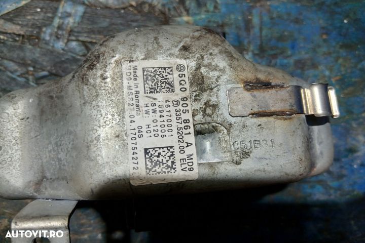 Blocator volan 5Q0905861A 5Q0905861A Skoda Octavia 3 [2013 - 2017] Co - 1