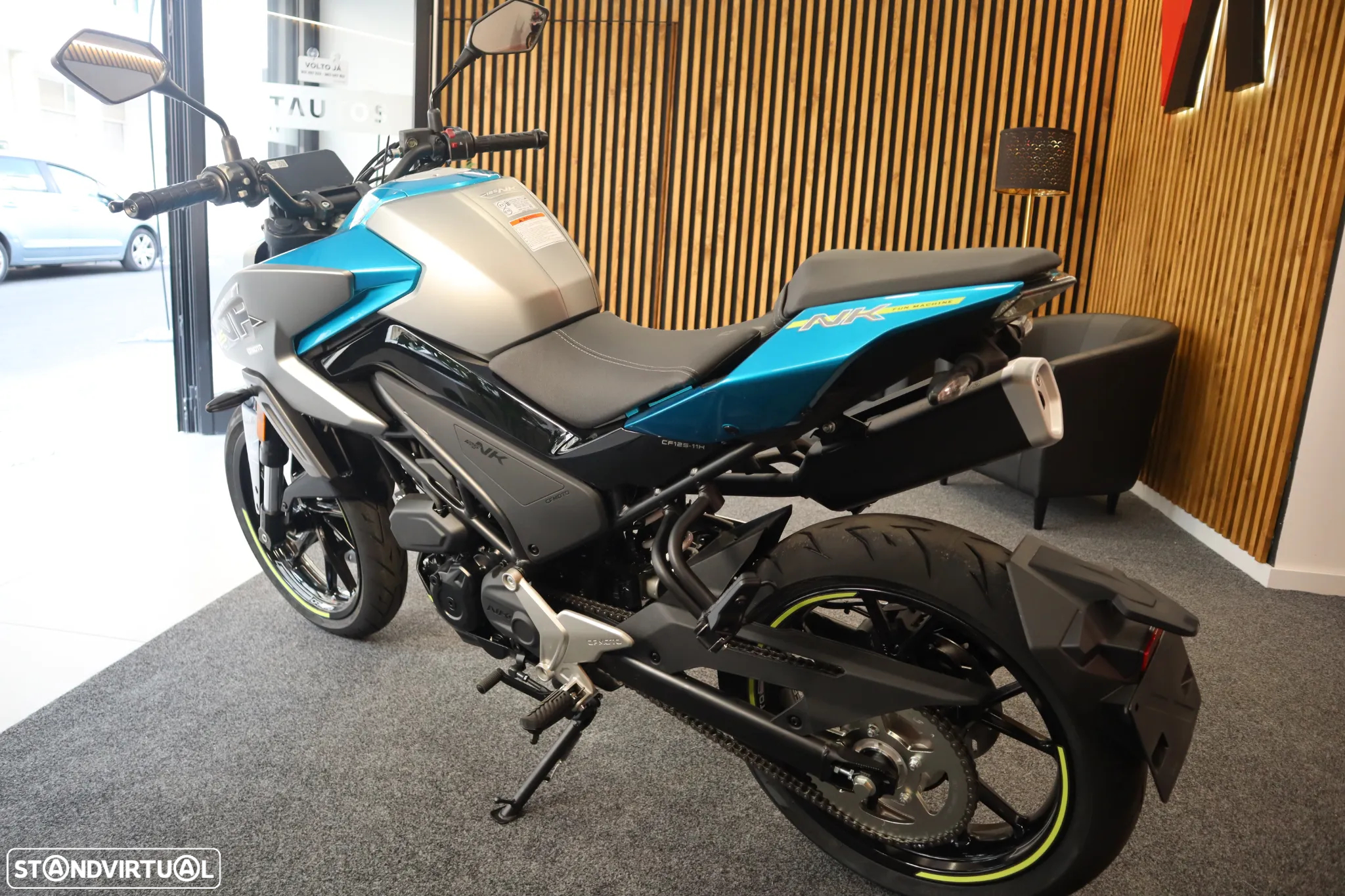 CF Moto 125NK NK125 - 2