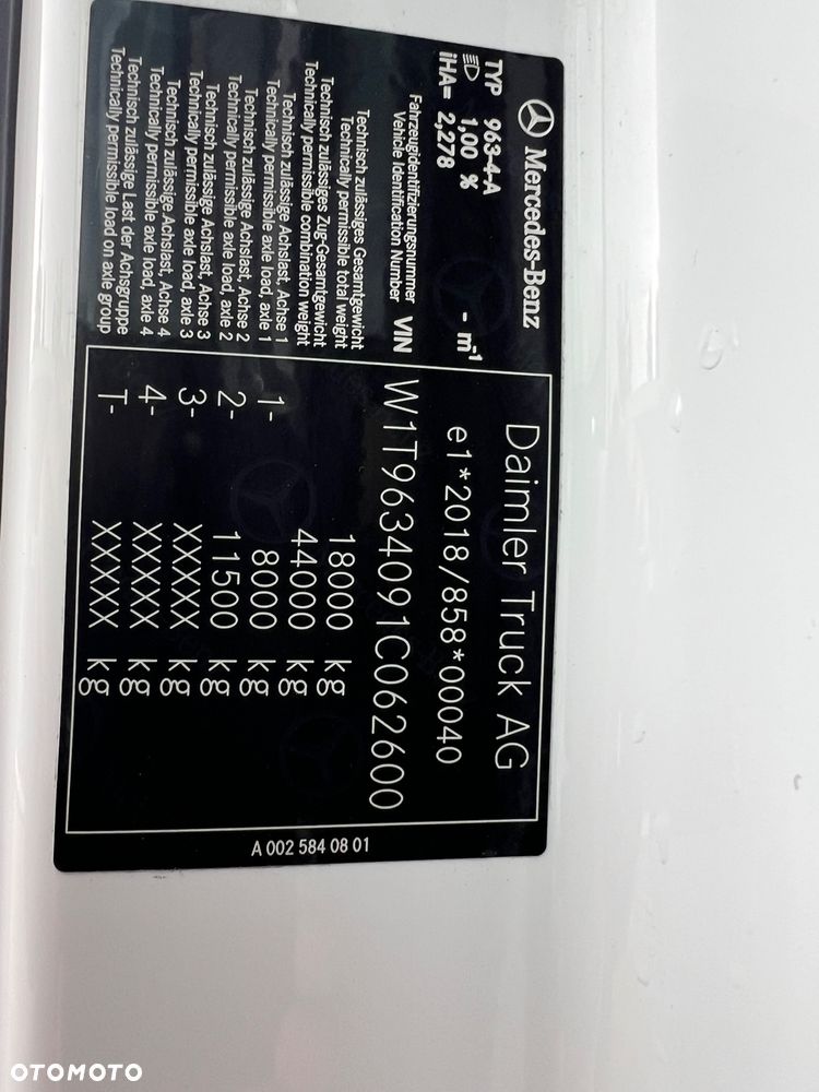 Mercedes-Benz ACTROS L GIGA  bez retardera prokontraktowy - 12
