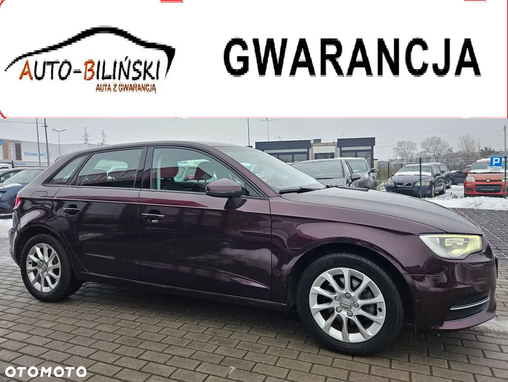 Audi A3 Sportback 2.0 TDI (clean diesel) Attraction - 1