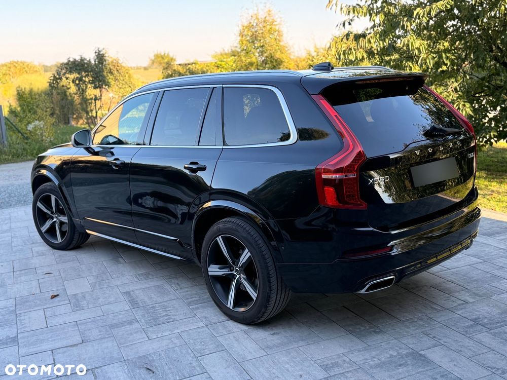 Volvo XC 90 D5 AWD R-Design 7os - 15