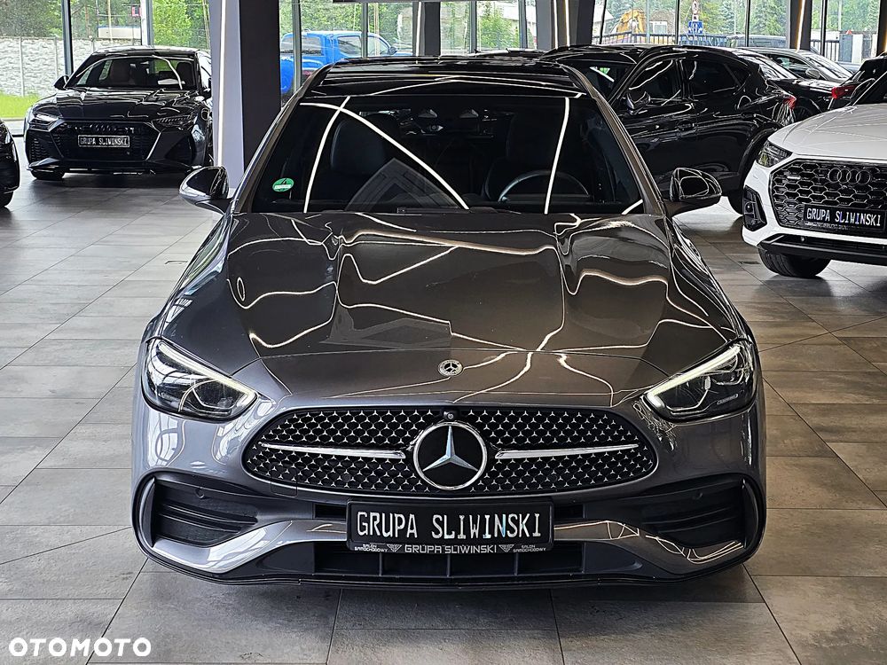 Mercedes-Benz Klasa C 220 d 9G-TRONIC 4Matic AMG Line - 14