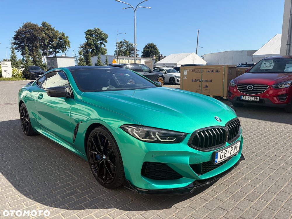 BMW Seria 8 - 12