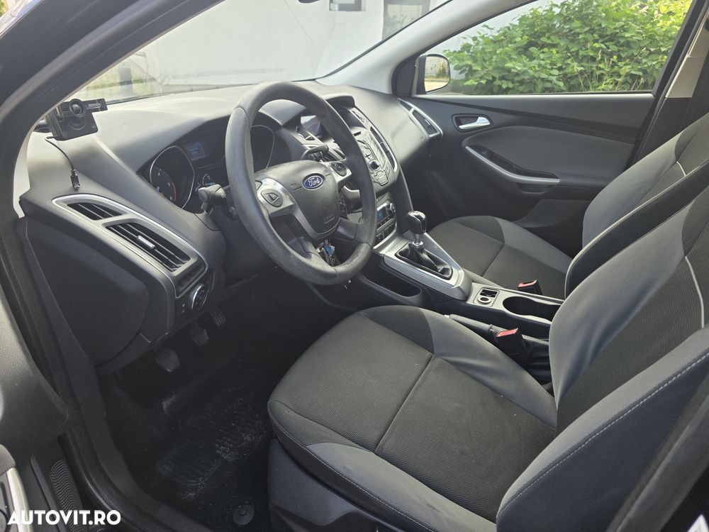 Ford Focus 1.6 TDCi ECOnetic 88g Start-Stopp-Sy Titanium - 19