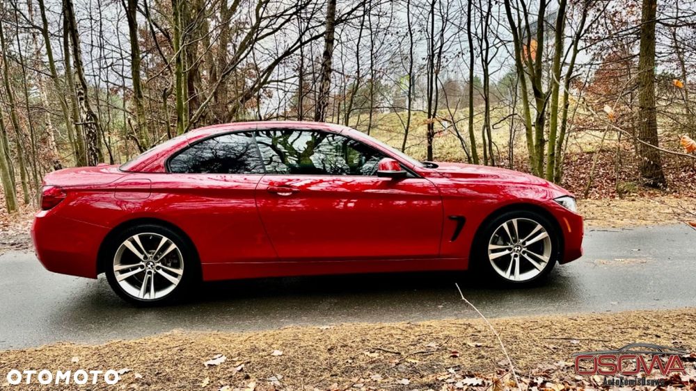BMW Seria 4 440i Cabrio Sport-Aut Sport Line - 7