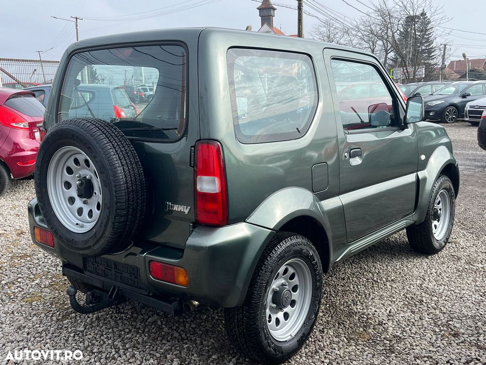 Suzuki Jimny 1.3 JLX - 10