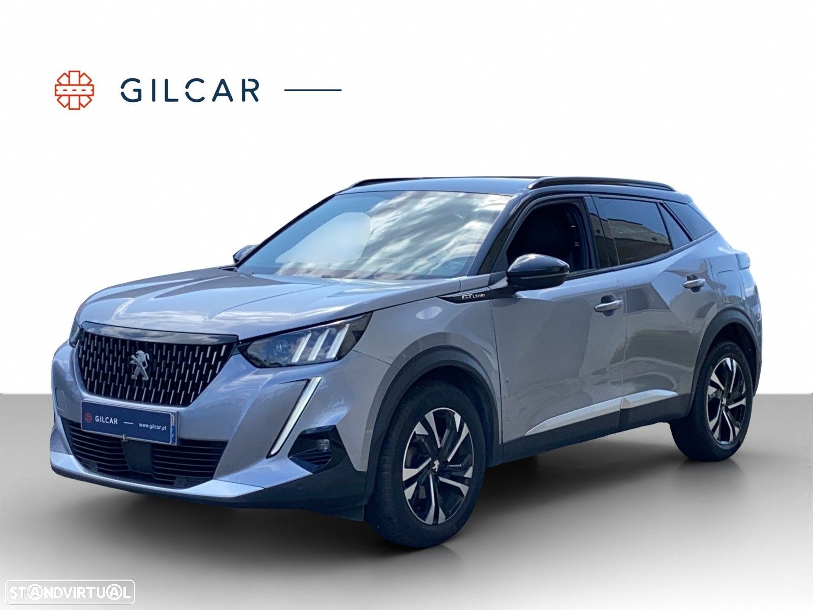 Peugeot 2008 PureTech 130 EAT8 GT - 1