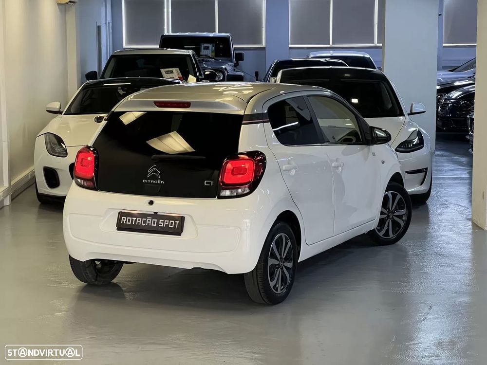 Citroën C1 1.0 VTi Elle — fotografia 3