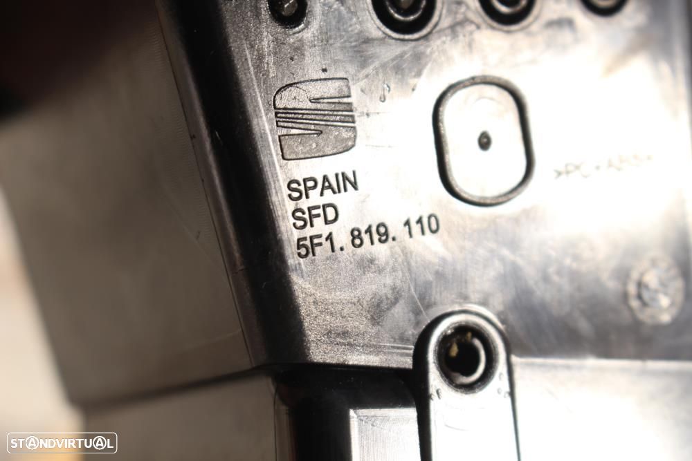 Arejador / Difusor De Ar Seat Leon (5F1)  5F1819110 / Central Esquerdo - 7