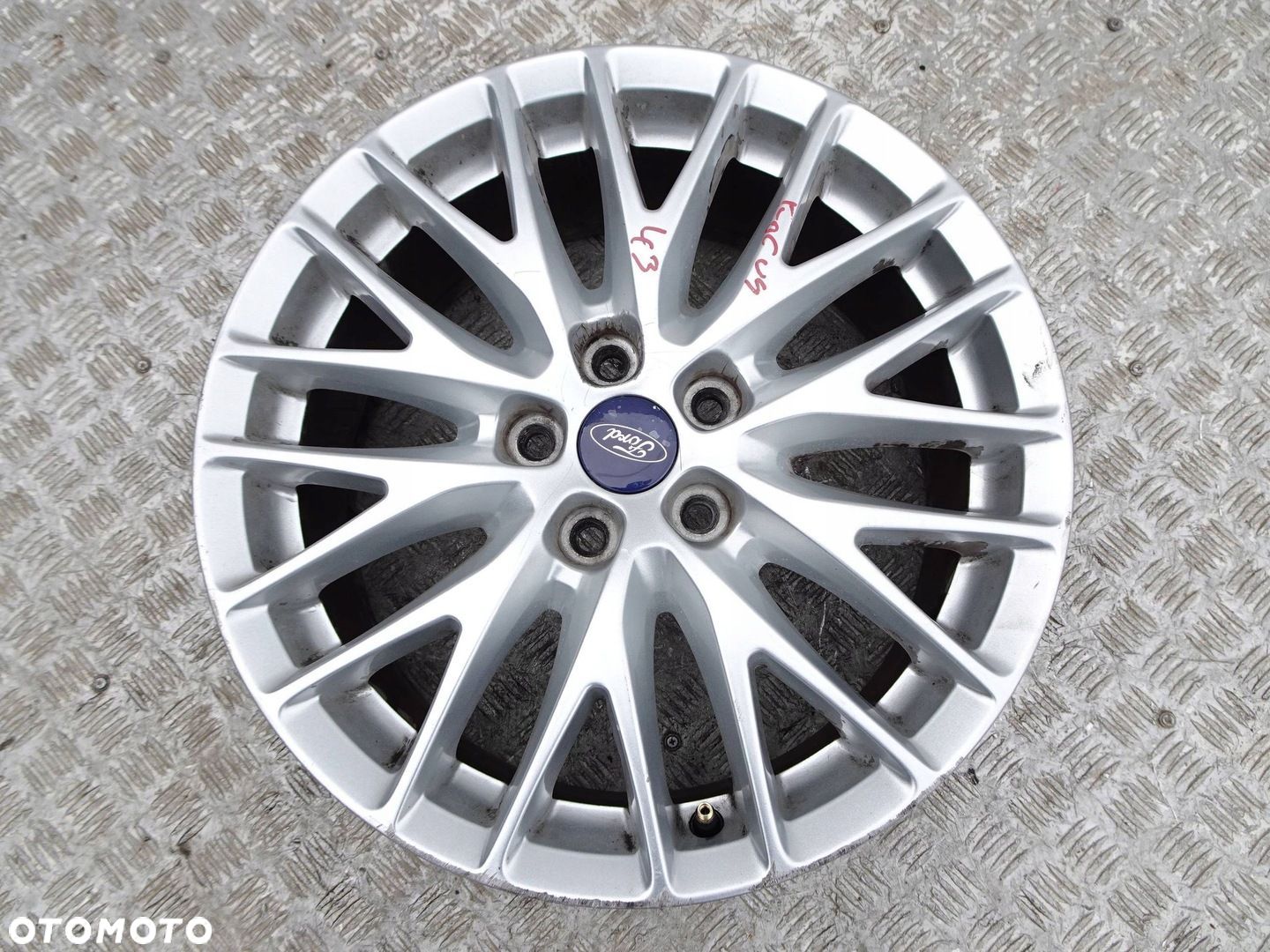 Alufelga Ford Focus MK3 17" 5x108 ET 50 - 1