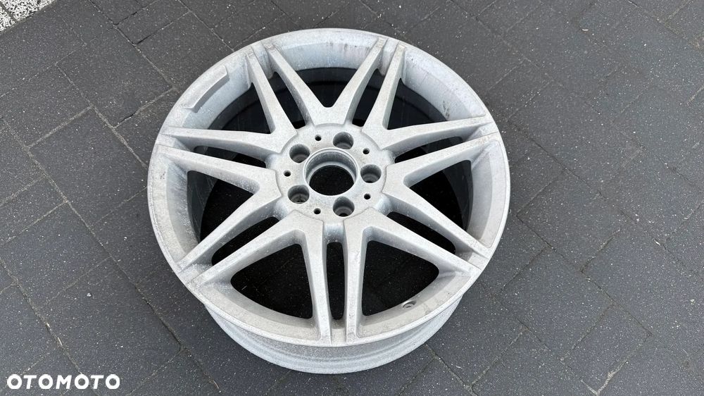 Felga r18 AMG 5x112 mercedes A2044010604 koło alufelga et47 7.5j - 2