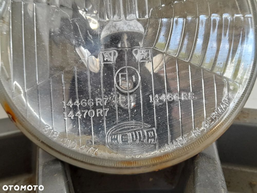 Lampa przód BMW E30 Hella 14466R8 - 3