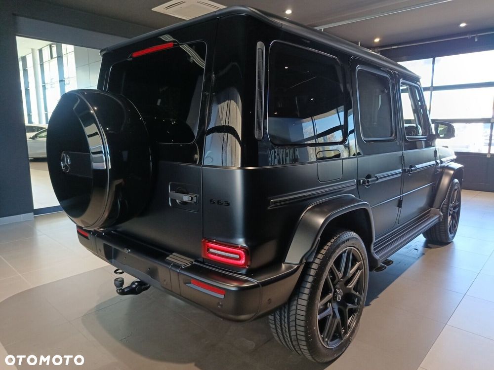 Mercedes-Benz Klasa G - 9