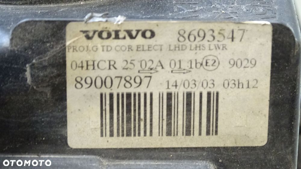 LAMPA LEWA PRZEDNIA VOLVO XC70 2.5T 8693547 - 6
