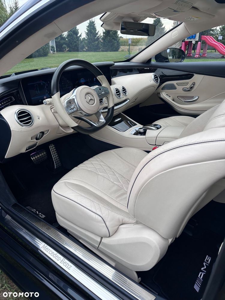 Mercedes-Benz Klasa S 560 4-Matic 9G-TRONIC - 7
