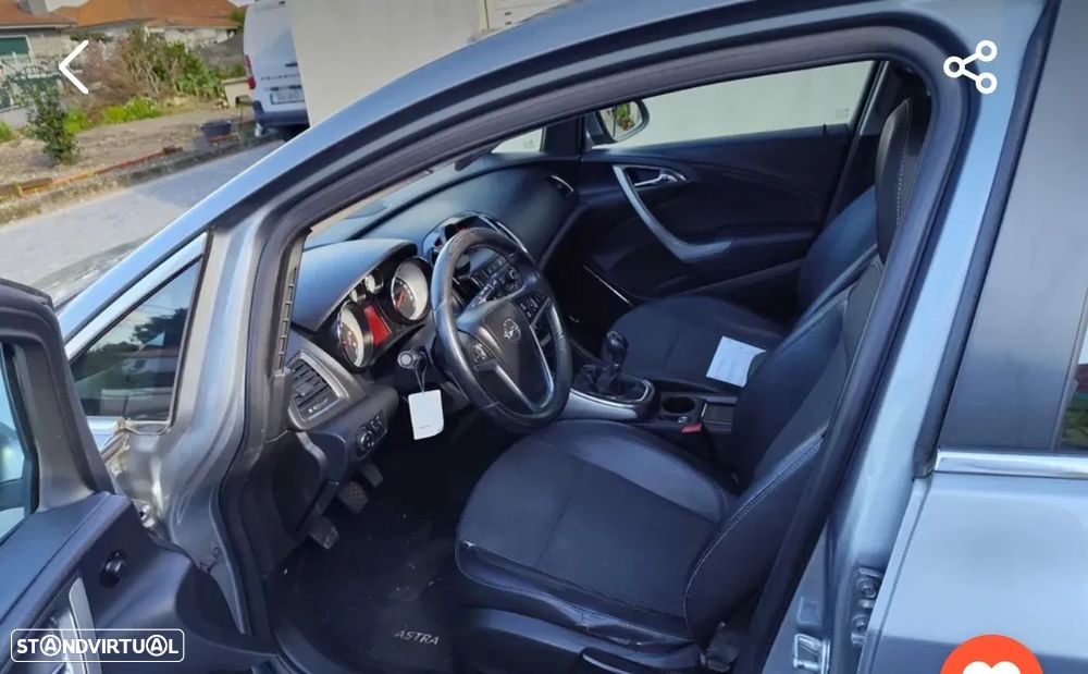 Opel Astra 1.3 CDTI Cosmo Start/Stop - 4