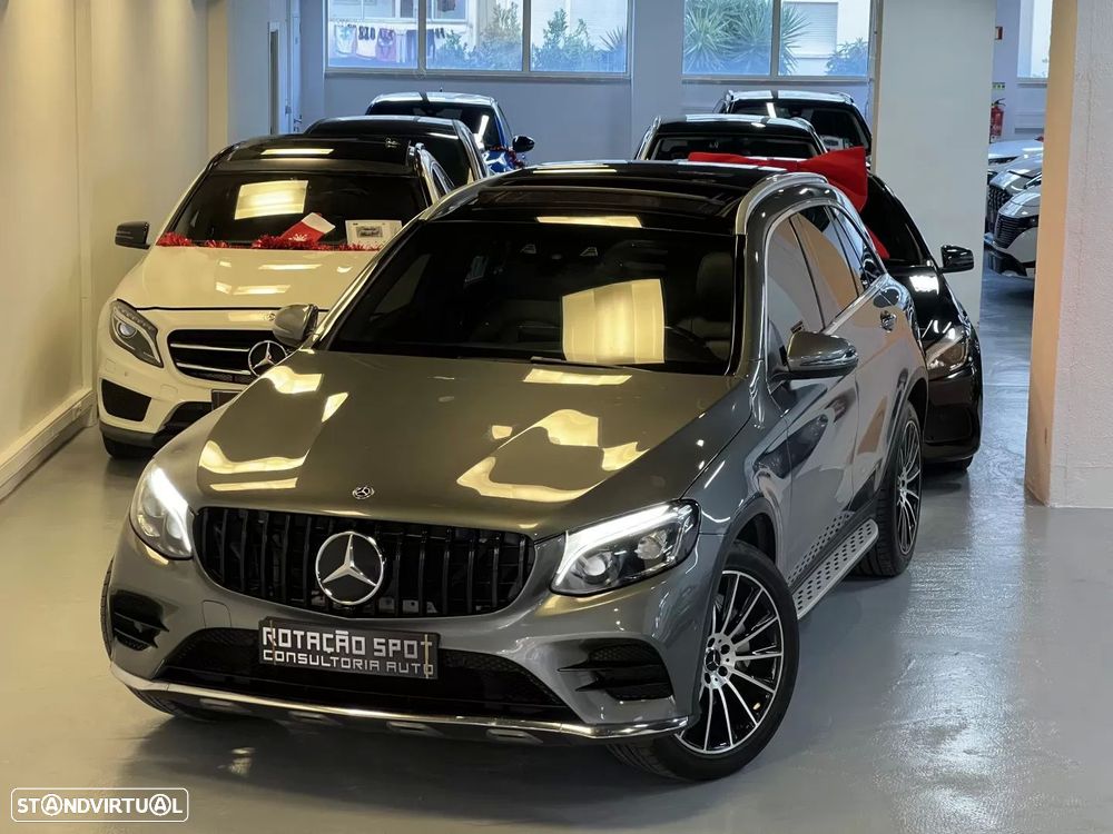 Mercedes-Benz GLC 220 d 4Matic 9G-TRONIC AMG Line - 36