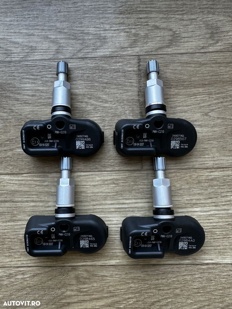 Senzori Presiune Pneuri Anvelope Roti Toyota Avensis Auris Lexus LS LC - 2