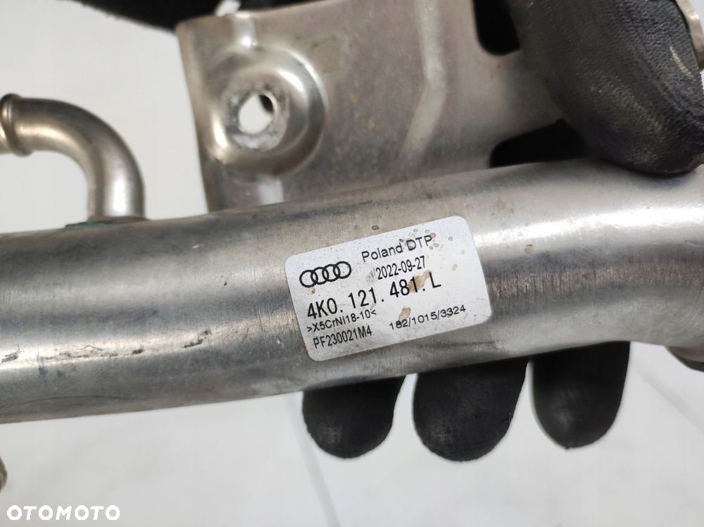 WĄŻ RURA PRZEWÓD MAGISTRALA WODY AUDI A6 RS6 C8 4.0 TFSI - 7