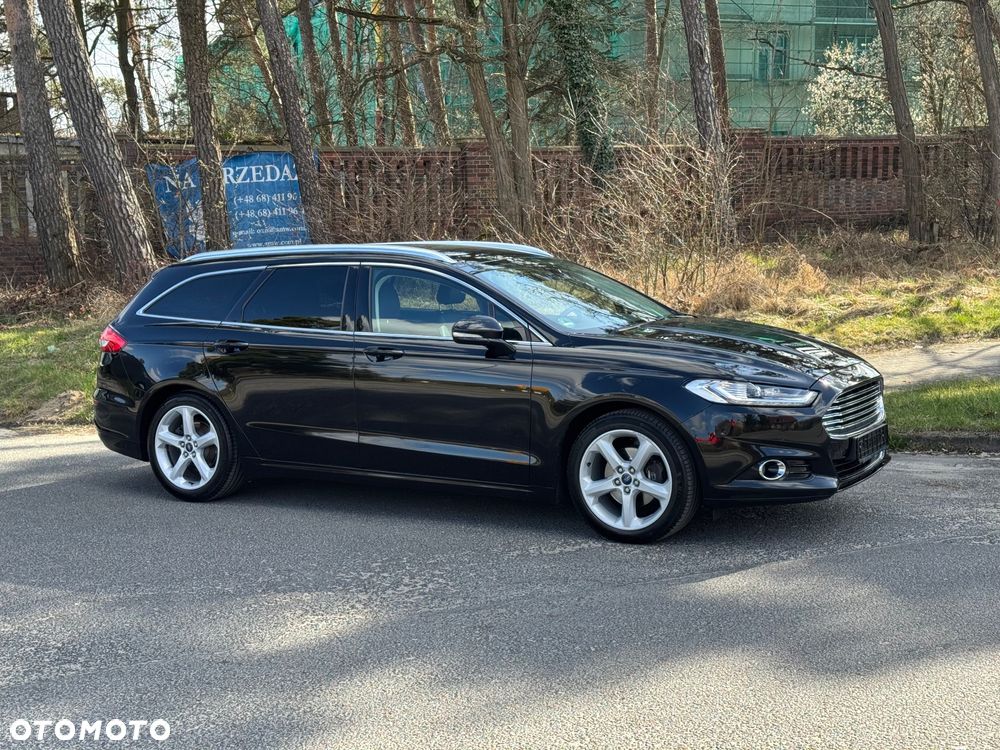 Ford Mondeo 2.0 TDCi Titanium PowerShift - 11