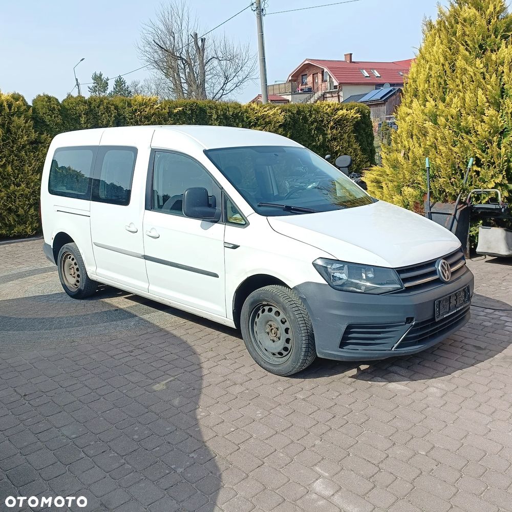 Volkswagen Caddy 2.0 TDI Comfortline DSG - 10