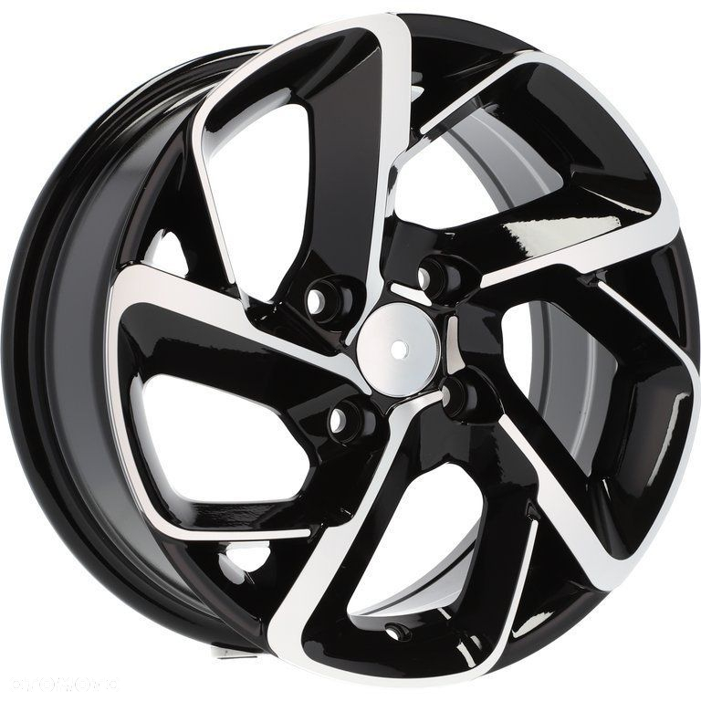 4x Felgi 15 4x108 m.in. do CITROEN C3 C4 PEUGEOT 206 207 208 - B5714 - 7