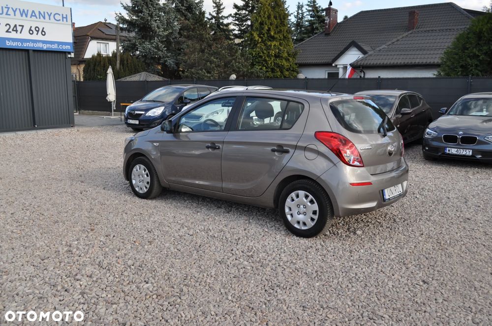 Hyundai i20 1.25 Wersja Jubileuszowa - 10