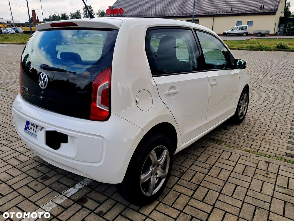 Volkswagen up! BlueMotion Technology cup - 7