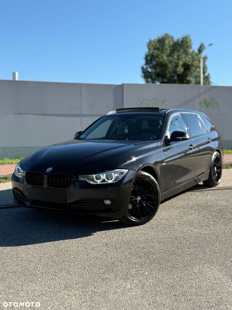 BMW Seria 3 318d xDrive Luxury Line - 1