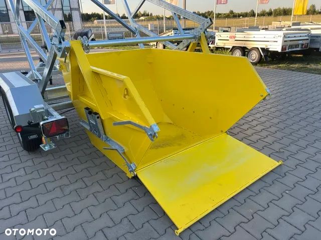 Lorries Przyczepa TPB27-4925 do transportu bębna z kablem - 23