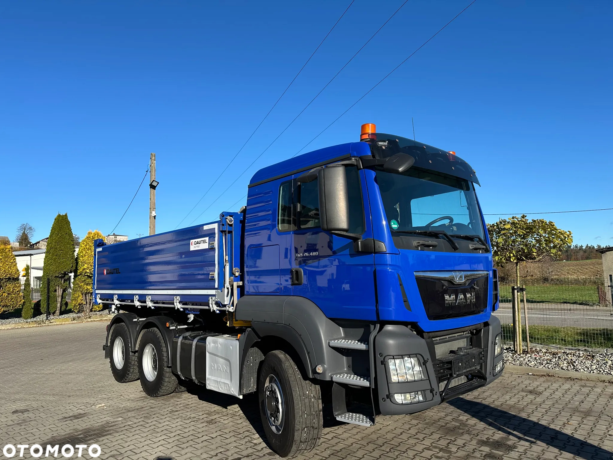 MAN TGS 26.480 6X6H - 7