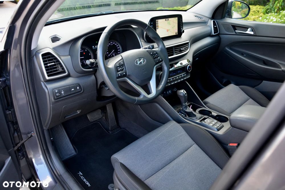 Hyundai Tucson blue 1.6 CRDi 2WD DCT Premium - 3