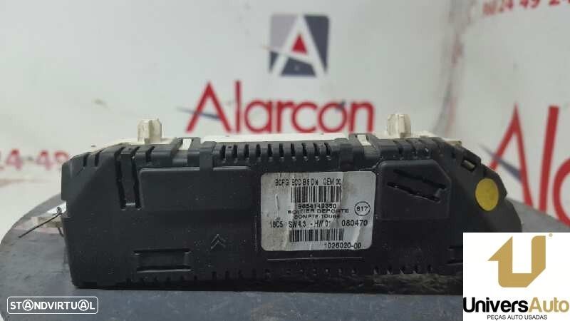 TELA/ECRÃ MULTIFUNÇÕES CITROEN C4 BERLINA 1.6 16V HDI - 3
