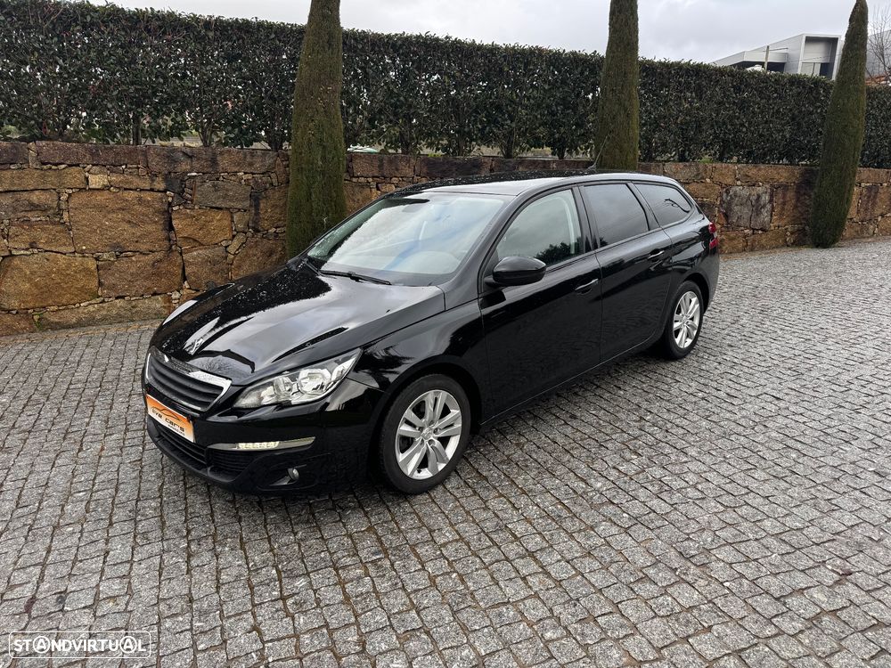Peugeot 308 SW BlueHDi 120 Stop & Start Allure - 11