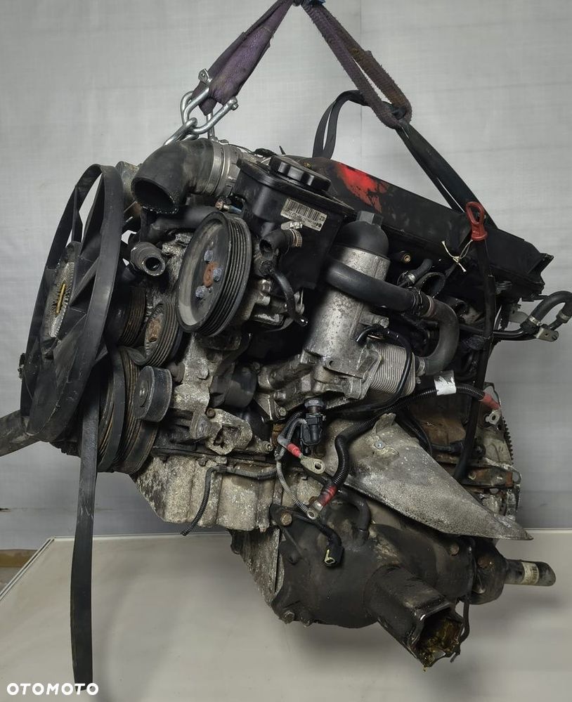 SILNIK KOMPLETNY BMW X5 E53 TURBO 3.0D, M57TUE - 7