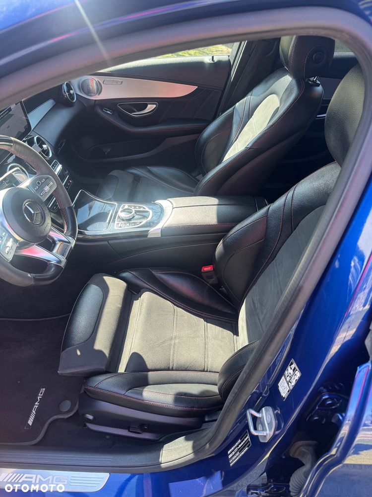 Mercedes-Benz Klasa C AMG 43 4Matic AMG TCT 9G - 21