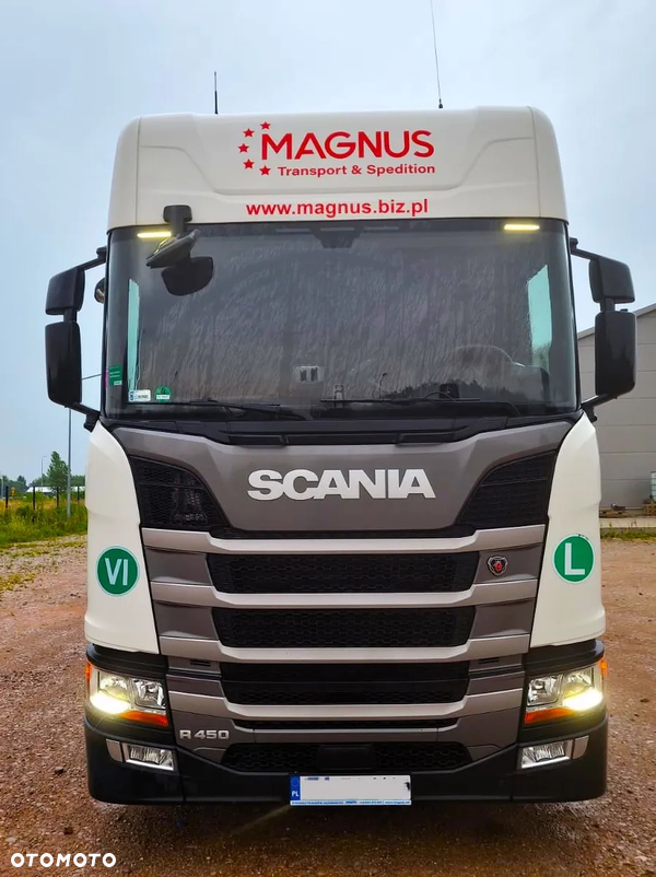 Scania R450