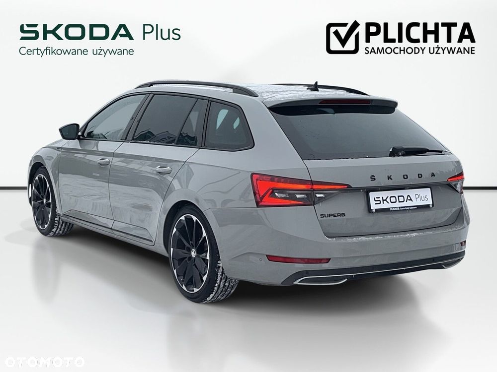 Skoda Superb 2.0 TDI SCR Sportline DSG - 7